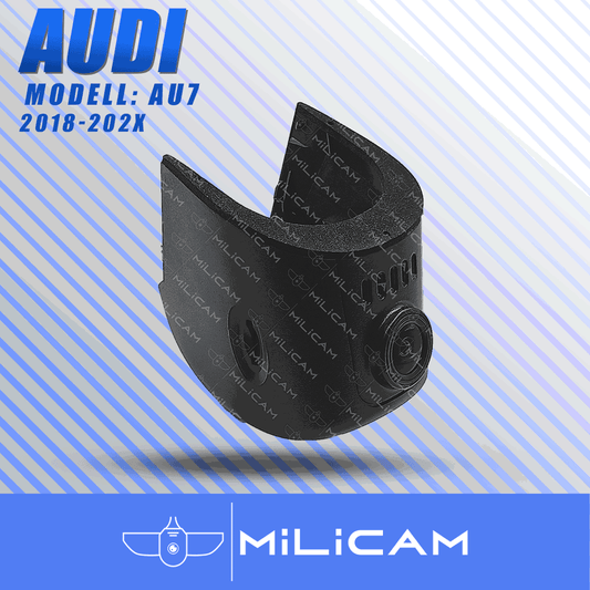Dashcam ohne Kabel Verlegung - für Audi (ab 2018/2019)