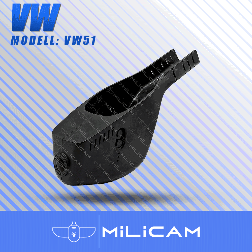 Dashcam ohne Kabel Verlegung - für VW (2014-2022)