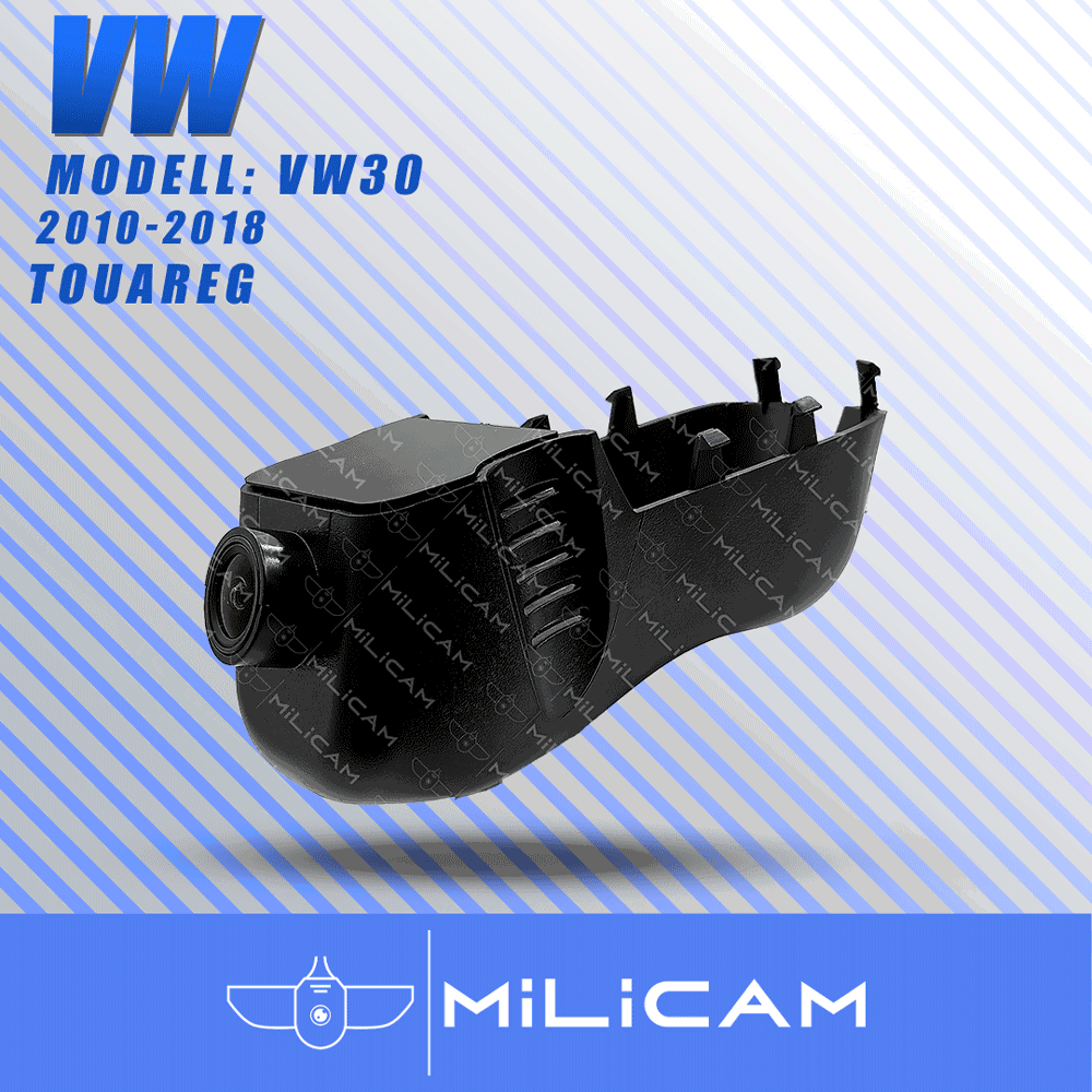 Dashcam ohne Kabel Verlegung - für VW Touareg (2010-2018)