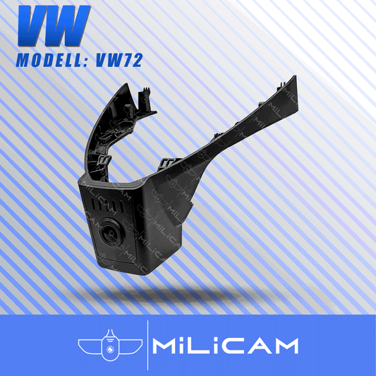 Dashcam ohne Kabel Verlegung - für VW