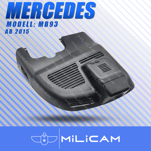 MB93 - A, GLA (ab 2015)