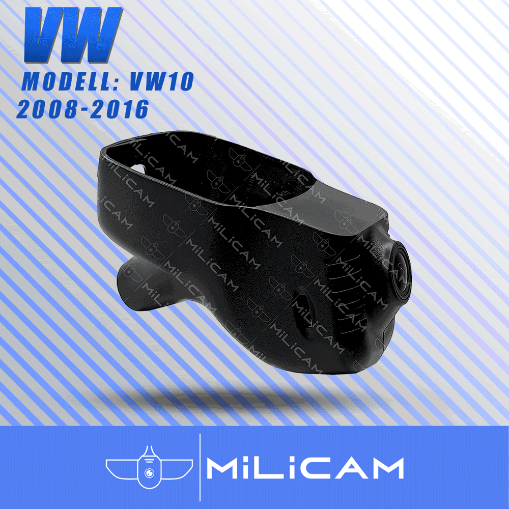 Dashcam ohne Kabel Verlegung - für VW (2008-2016)