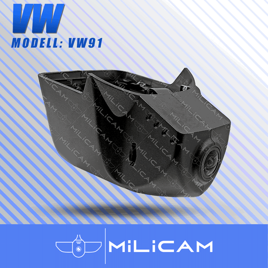 Dashcam ohne Kabel Verlegung - für VW
