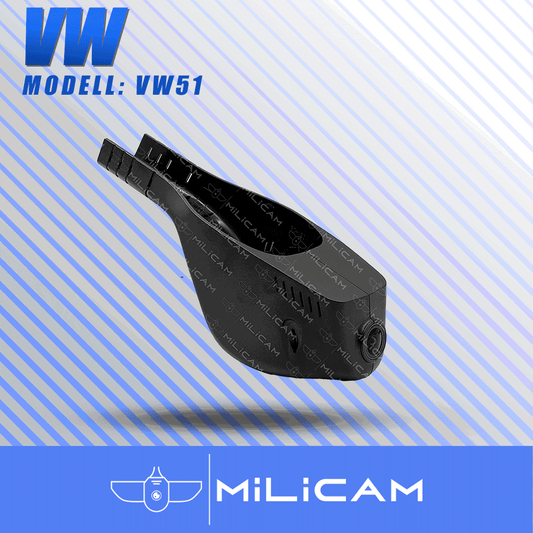 Dashcam ohne Kabel Verlegung - für VW (2014-2022)