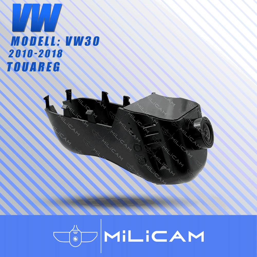Dashcam ohne Kabel Verlegung - für VW Touareg (2010-2018)
