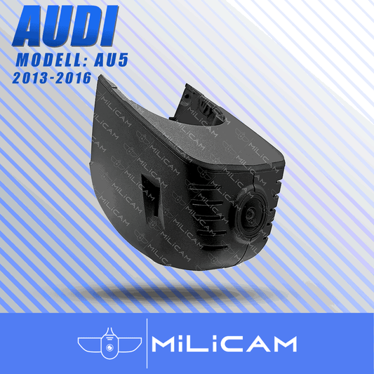 Dashcam ohne Kabel Verlegung - für Audi (2013-2016)