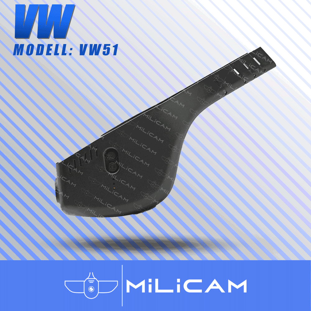 Dashcam ohne Kabel Verlegung - für VW (2014-2022)