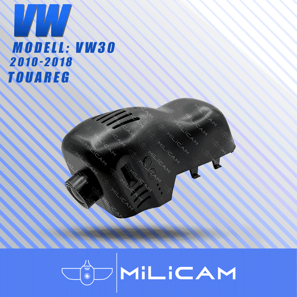 Dashcam ohne Kabel Verlegung - für VW Touareg (2010-2018)