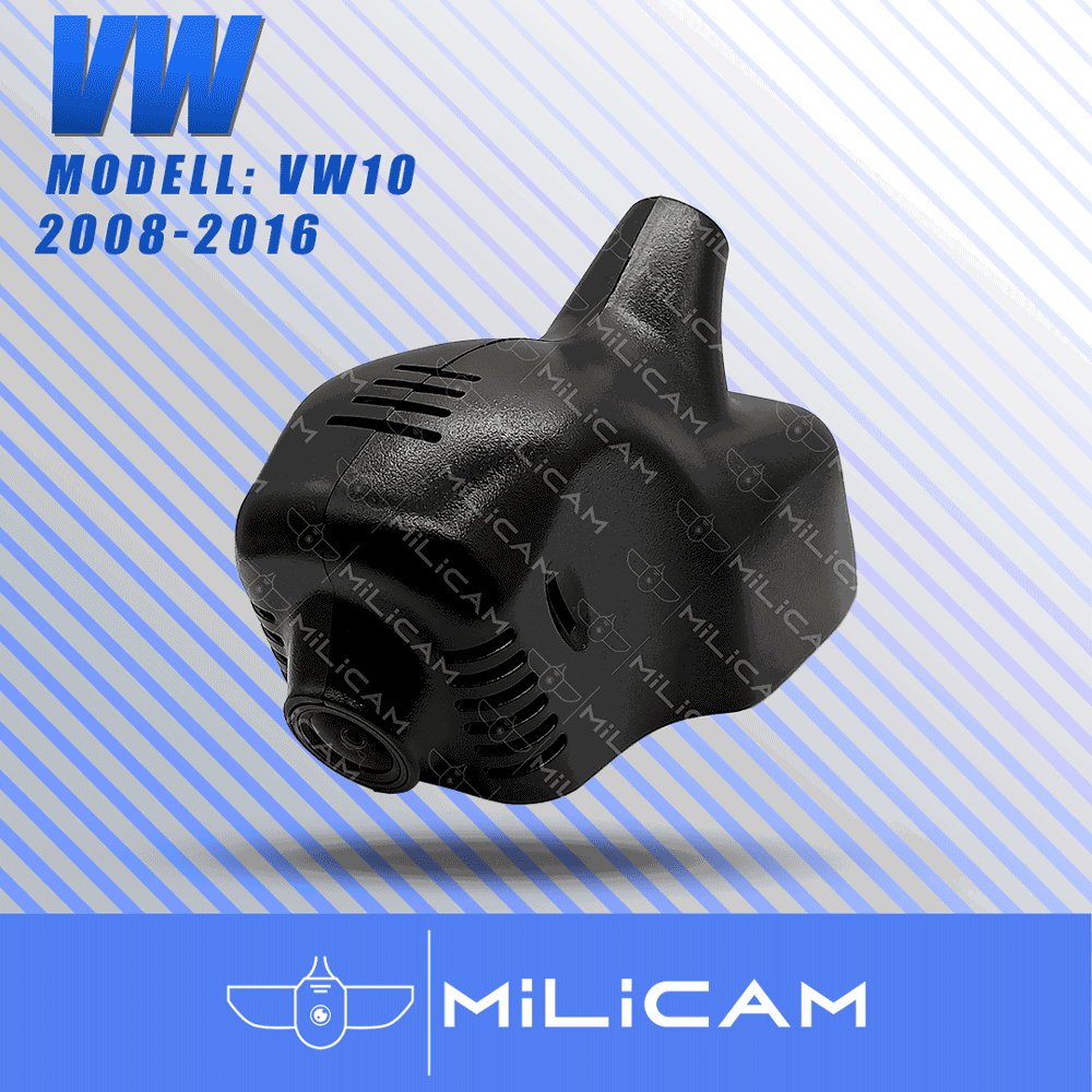 Dashcam ohne Kabel Verlegung - für VW (2008-2016)