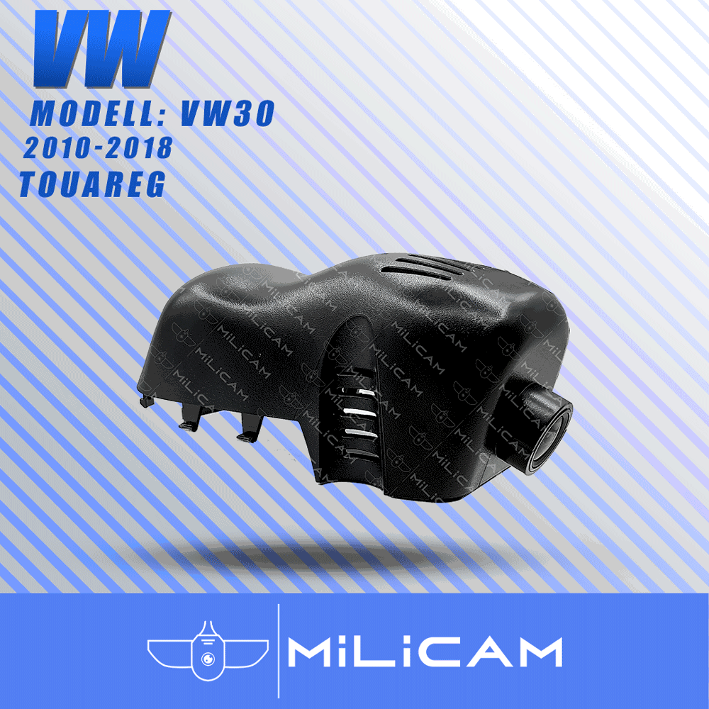 Dashcam ohne Kabel Verlegung - für VW Touareg (2010-2018)