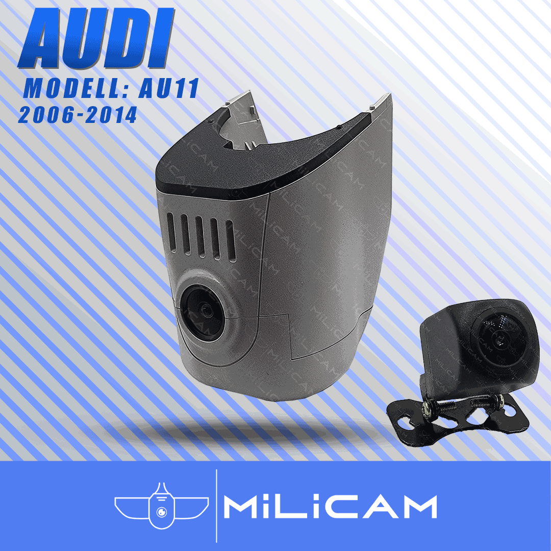Dashcam ohne Kabel Verlegung - für Audi (2006-2014)