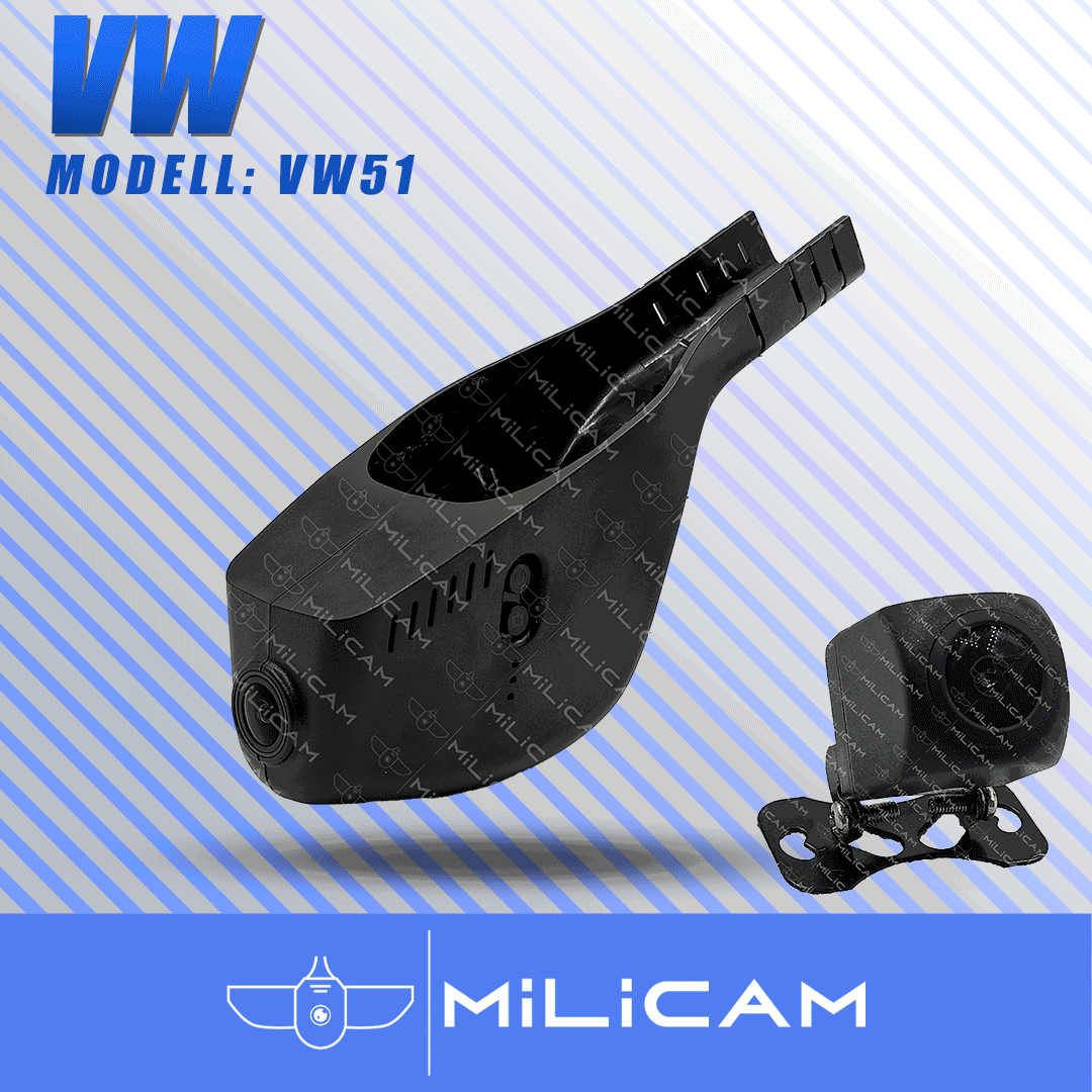 Dashcam ohne Kabel Verlegung - für VW (2014-2022)