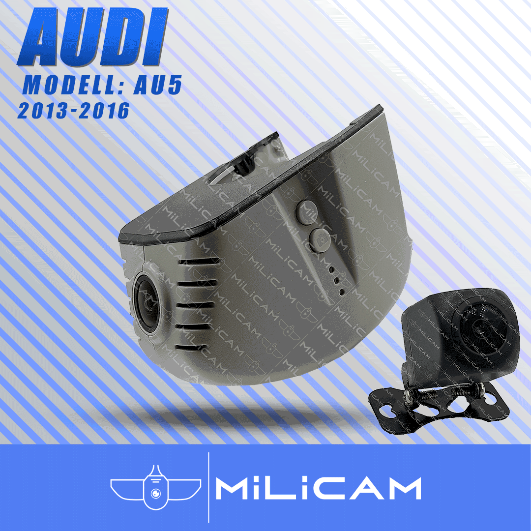 Dashcam ohne Kabel Verlegung - für Audi (2013-2016)