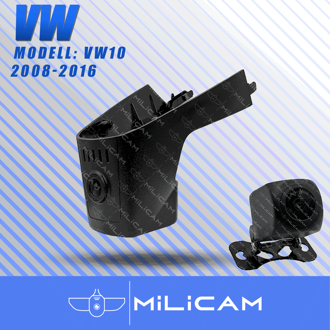 Dashcam ohne Kabel Verlegung - für VW (2008-2016)