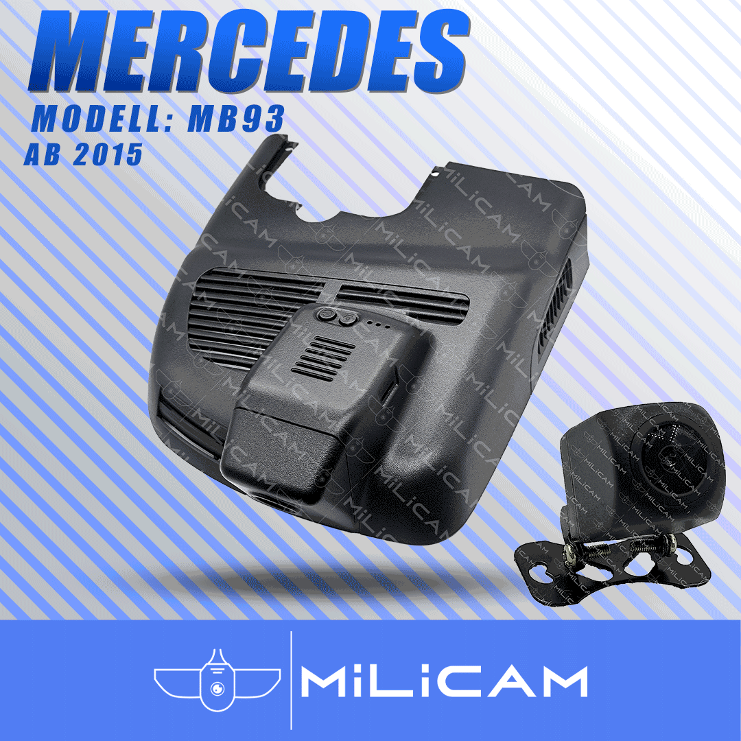 MB93 - A, GLA (ab 2015)