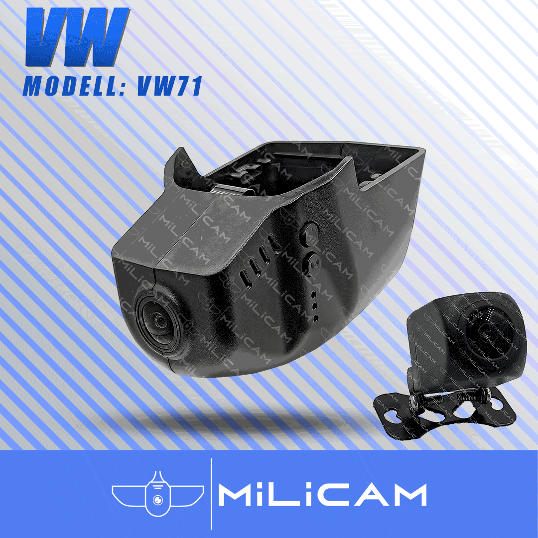 Dashcam ohne Kabel Verlegung - für VW