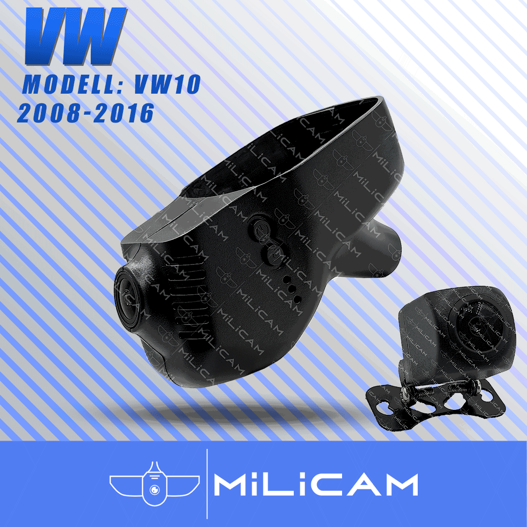 Dashcam ohne Kabel Verlegung - für VW (2008-2016)