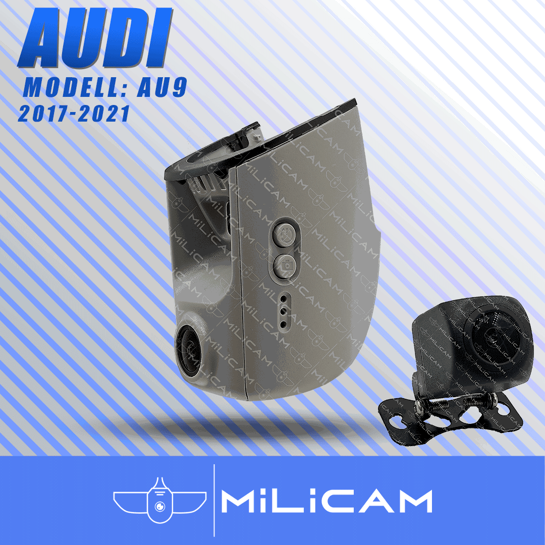 Dashcam ohne Kabel Verlegung - für Audi (2015-2024)