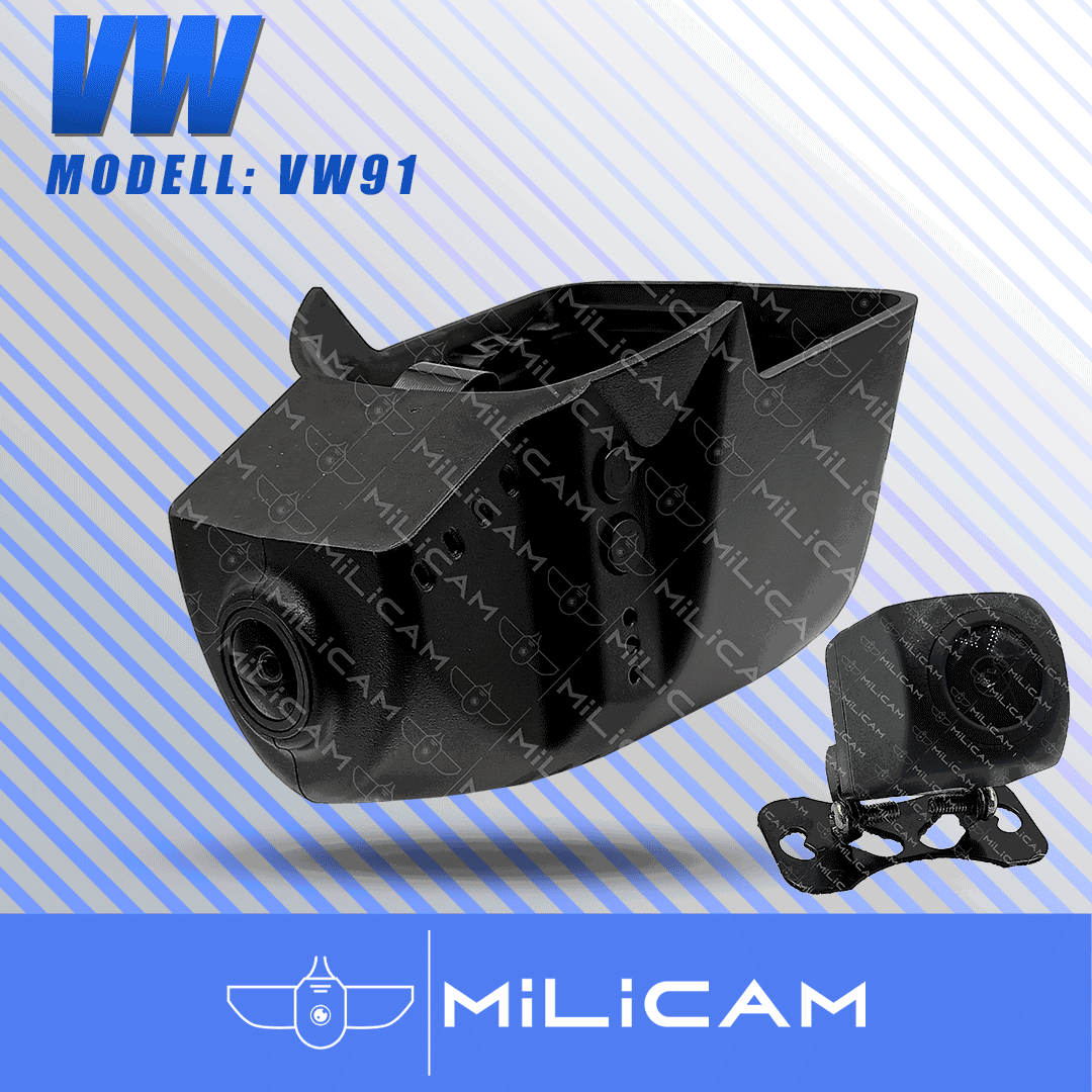 Dashcam ohne Kabel Verlegung - für VW