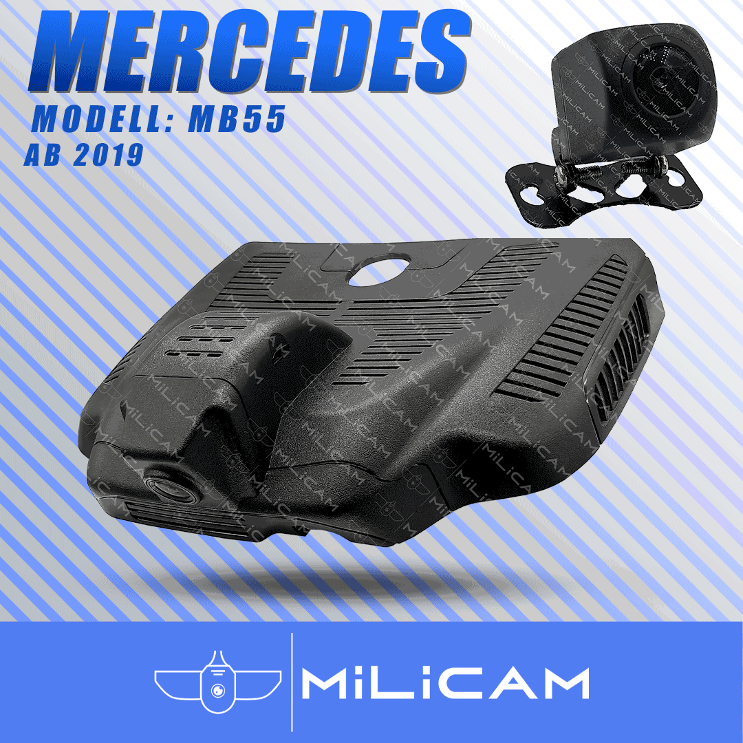 MB55 - A, B, GLA, GLB (ab 2019)