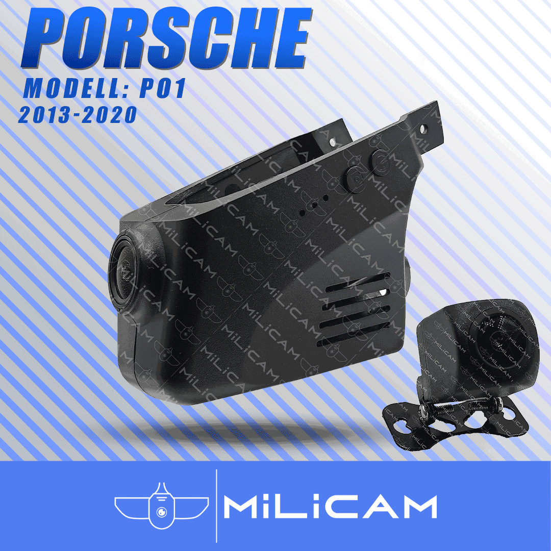 PO1 - Boxter, Cayman, 911, Cayenne, Panamera, Macan (2013-2020)