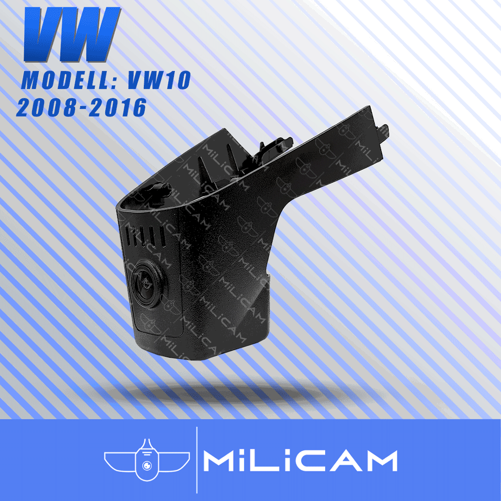 Dashcam ohne Kabel Verlegung - für VW (2008-2016)