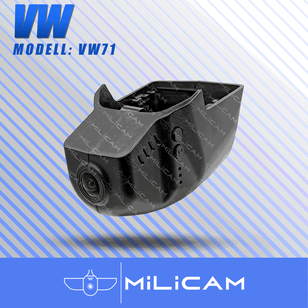 Dashcam ohne Kabel Verlegung - für VW