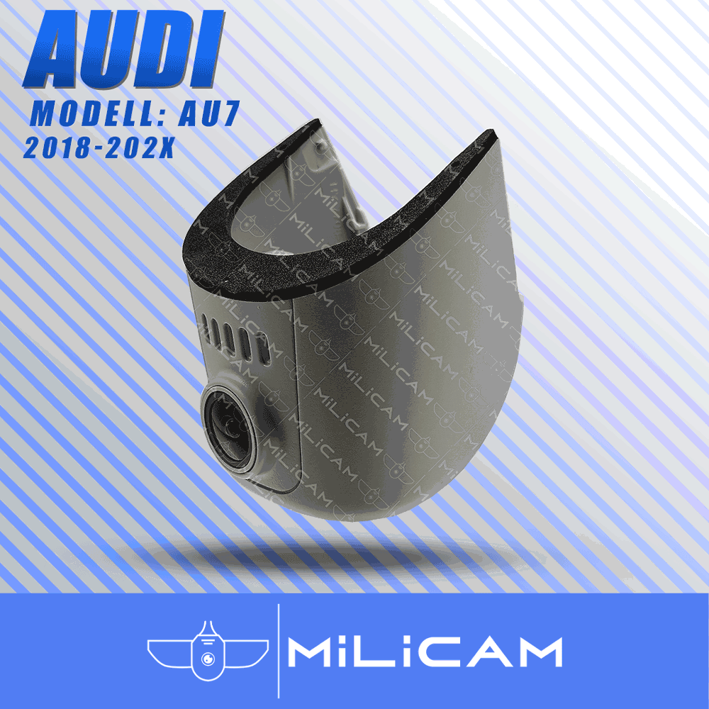 Dashcam ohne Kabel Verlegung - für Audi (ab 2018/2019)