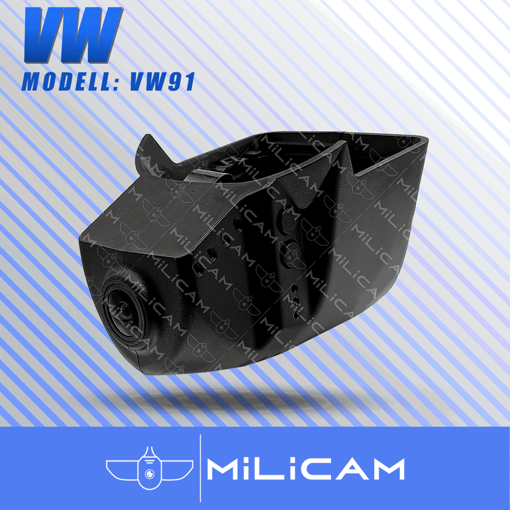 Dashcam ohne Kabel Verlegung - für VW