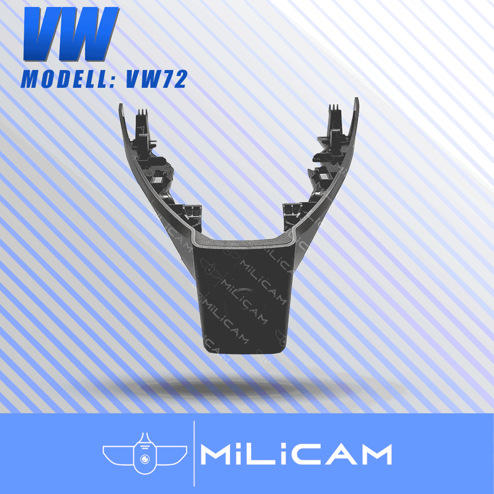 Dashcam ohne Kabel Verlegung - für VW