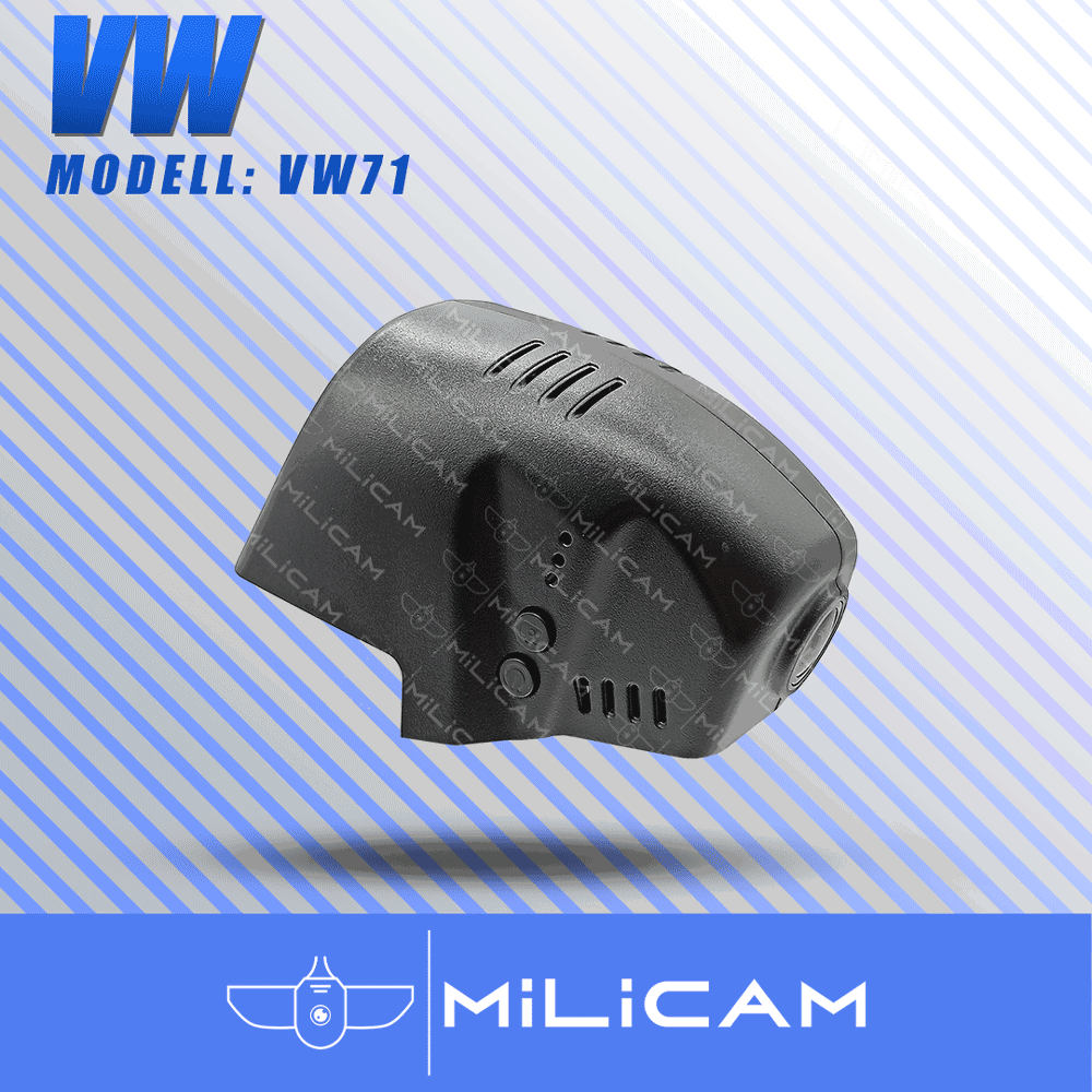 Dashcam ohne Kabel Verlegung - für VW