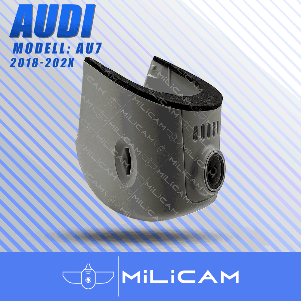 Dashcam ohne Kabel Verlegung - für Audi (ab 2018/2019)