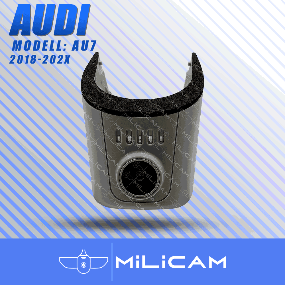 Dashcam ohne Kabel Verlegung - für Audi (ab 2018/2019)