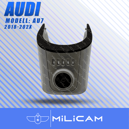Dashcam ohne Kabel Verlegung - für Audi (ab 2018/2019)