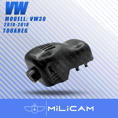 Dashcam ohne Kabel Verlegung - für VW Touareg (2010-2018)
