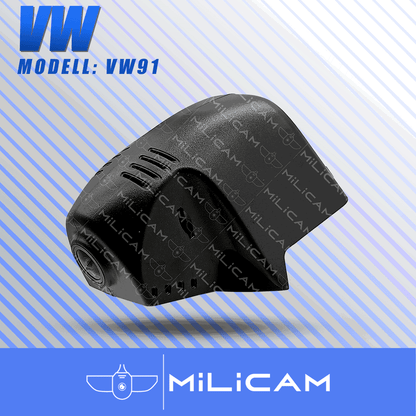 Dashcam ohne Kabel Verlegung - für VW