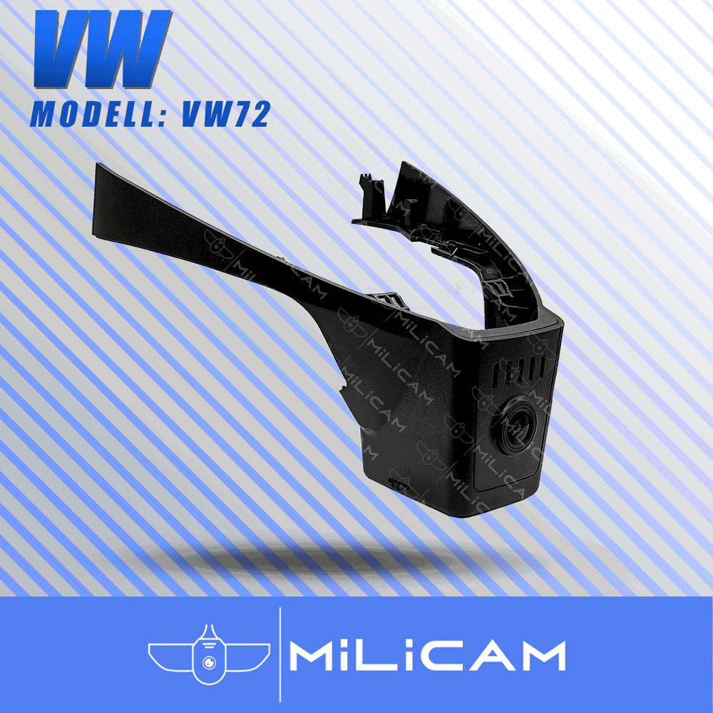 Dashcam ohne Kabel Verlegung - für VW
