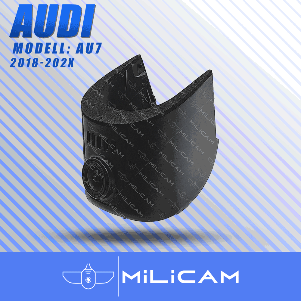 Dashcam ohne Kabel Verlegung - für Audi (ab 2018/2019)