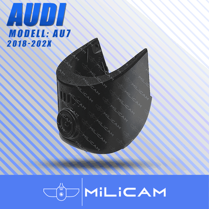 Dashcam ohne Kabel Verlegung - für Audi (ab 2018/2019)