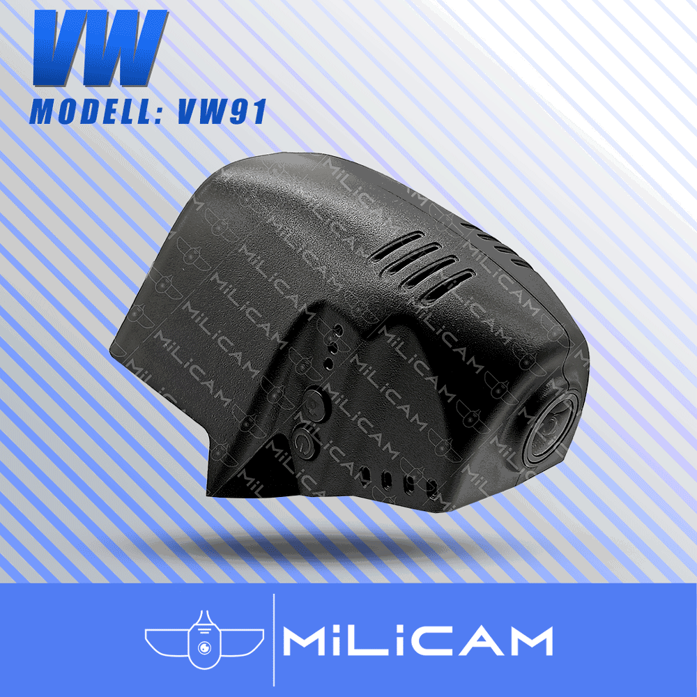 Dashcam ohne Kabel Verlegung - für VW