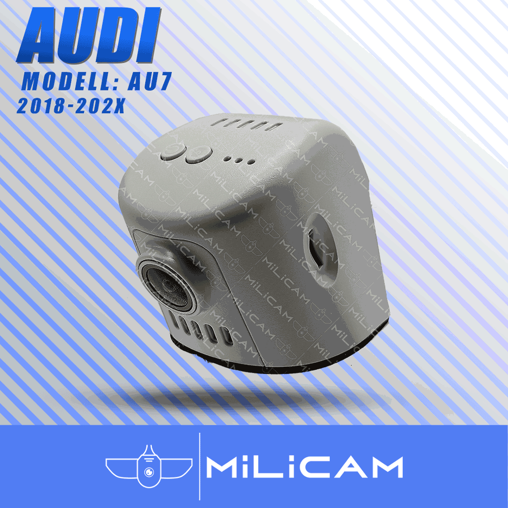 Dashcam ohne Kabel Verlegung - für Audi (ab 2018/2019)