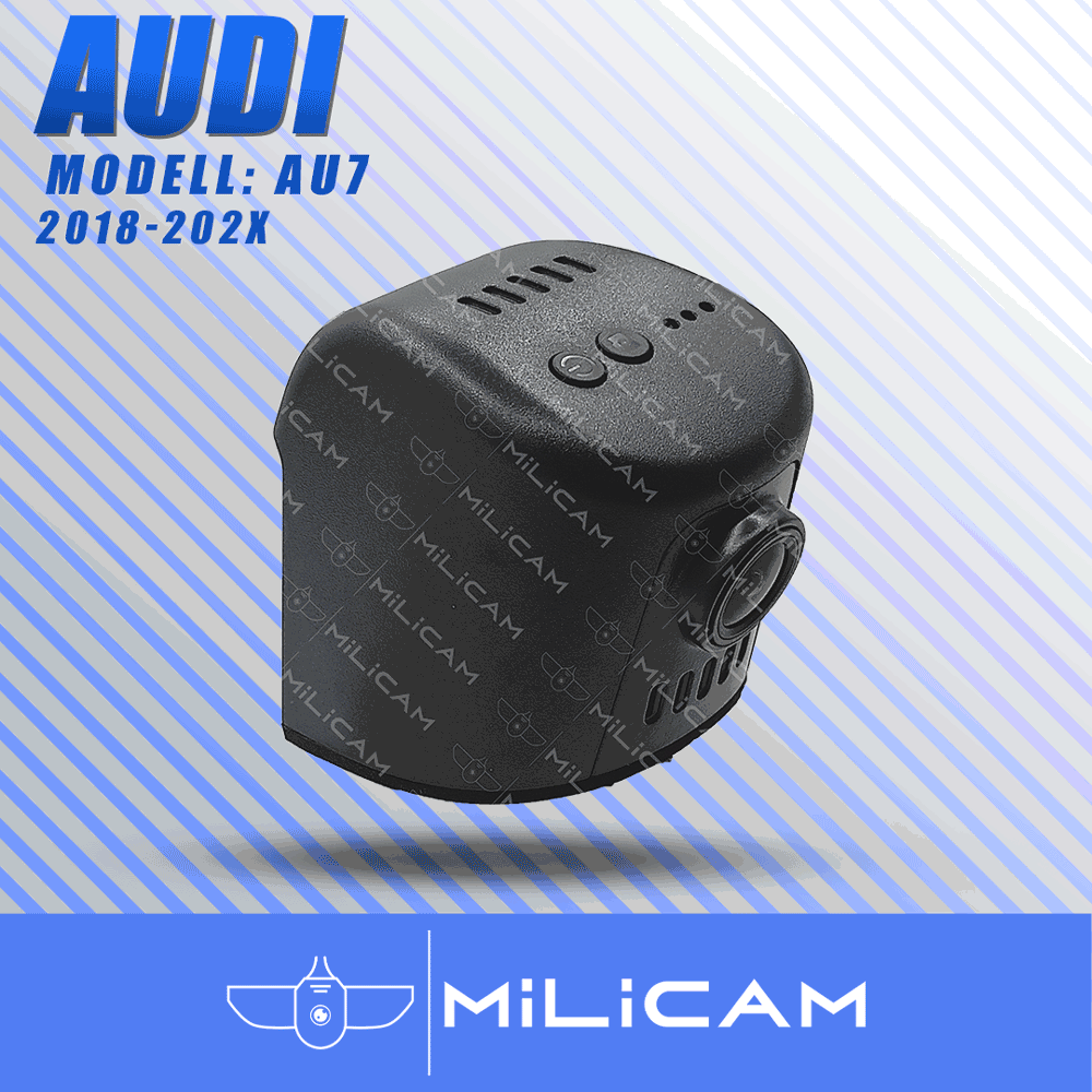 Dashcam ohne Kabel Verlegung - für Audi (ab 2018/2019)