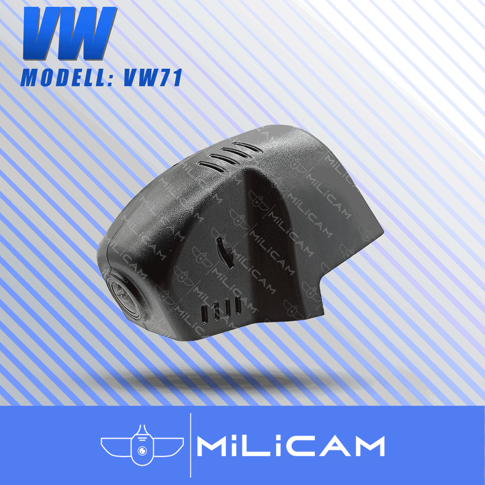 Dashcam ohne Kabel Verlegung - für VW