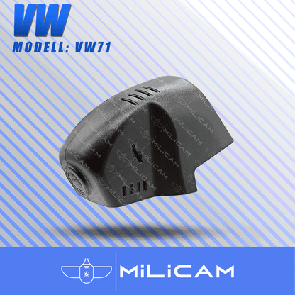 Dashcam ohne Kabel Verlegung - für VW