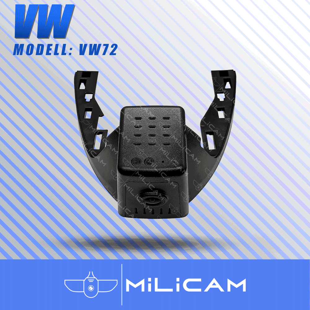 Dashcam ohne Kabel Verlegung - für VW