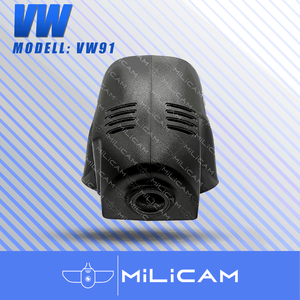 Dashcam ohne Kabel Verlegung - für VW