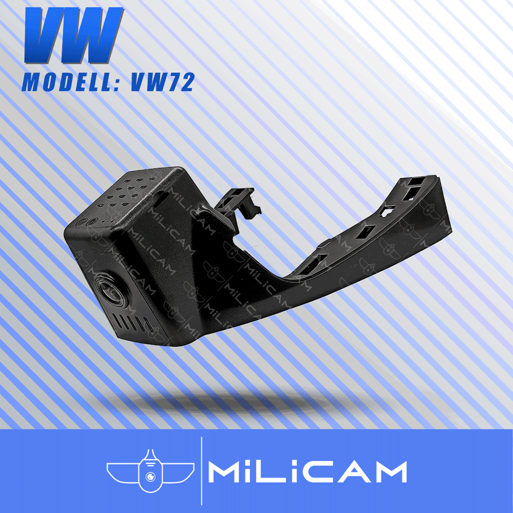 Dashcam ohne Kabel Verlegung - für VW