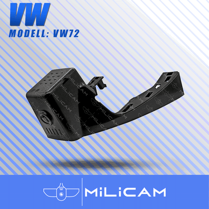 Dashcam ohne Kabel Verlegung - für VW