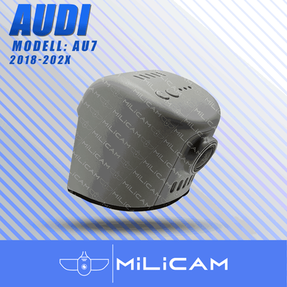 Dashcam ohne Kabel Verlegung - für Audi (ab 2018/2019)