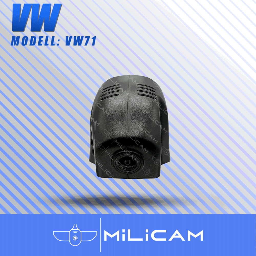 Dashcam ohne Kabel Verlegung - für VW